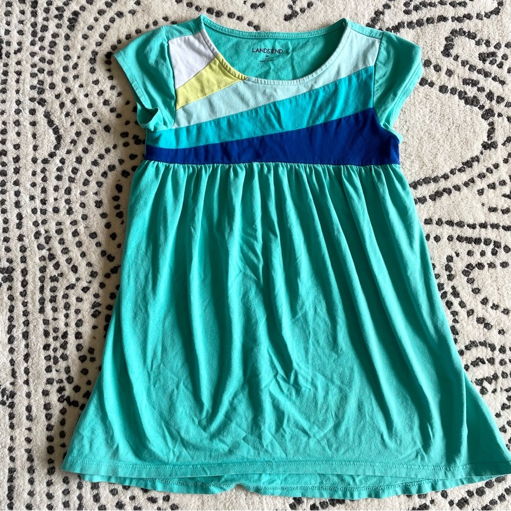 LANDS’ END Cotton Play Dress, toddler 5
